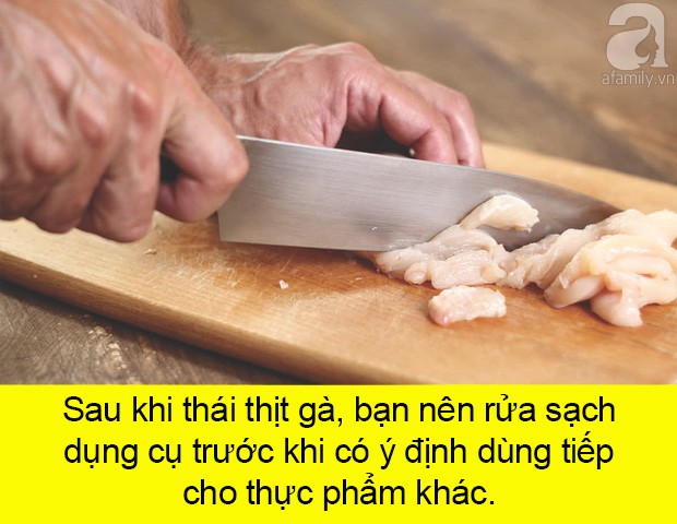 5 sai lầm trong chế biến thịt gà sống vừa bực lại còn rước bệnh vào thân - Ảnh 4.