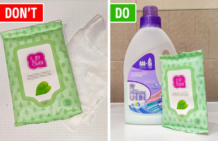 Công dụng tuyệt vời của việc bỏ khăn ướt vào máy giặt không phải bà nội trợ đảm nào cũng biết - Ảnh 5. Công dụng tuyệt vời của việc bỏ khăn ướt vào máy giặt không phải bà nội trợ đảm nào cũng biết - Ảnh 5.