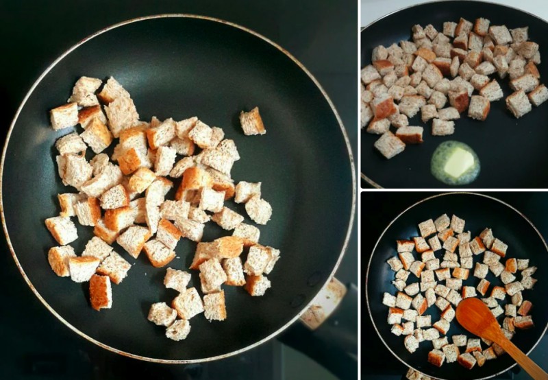 Bánh mì ngào đường caramel giòn rụm cực ngon ăn vặt hay ăn sáng đều hết nấc - Ảnh 3. Bánh mì ngào đường caramel giòn rụm cực ngon ăn vặt hay ăn sáng đều hết nấc - Ảnh 3.