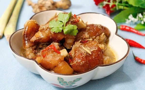 Cách làm món chân giò giả cầy mềm ngon chuẩn vị miền Bắc