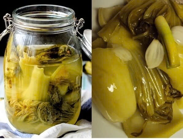 Mẹo muối dưa cải bẹ giòn ngon, để lâu không bị khú