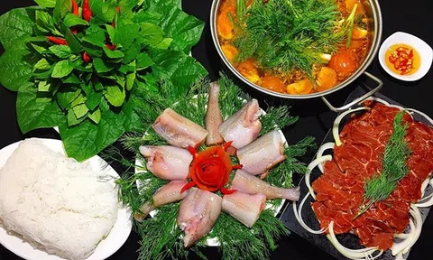 Lẩu cá khoai ngon không thể chối từ cho ngày lạnh