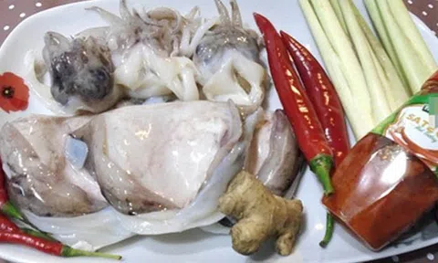 Mực xào sả ớt ngon hết chê nếu chế biến theo công thức này