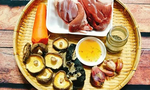 Cách nấu thịt đông ngon chuẩn vị Bắc