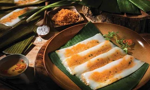 Thưởng thức bánh nậm xứ Huế hương vị làng quê, dân dã