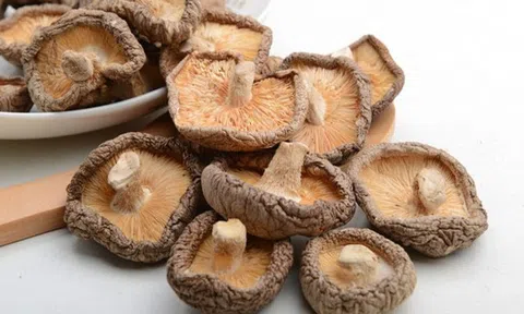 Lạ miệng với món nấm hương nhồi thịt đổi vị cho bữa cơm gia đình