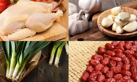 Công thức làm gà hầm baesuk chuẩn vị Hàn, ngọt đậm từ xương