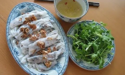 Bánh cuốn Tuyên Quang: Ăn một lần nhớ mãi