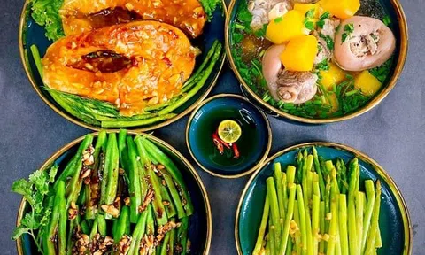 12 thực đơn cho bữa cơm gia đình trong ngày hè nắng nóng