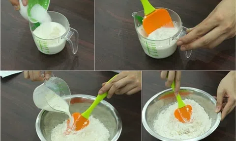 Làm bánh bao nhân thịt trứng cút ngon hơn nhà hàng