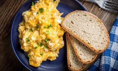 5 phút xong ngay bữa sáng đầy đủ dinh dưỡng