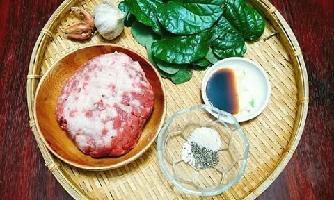 Thịt bò nướng lá lốt thơm lừng cho bữa ăn trọn vị