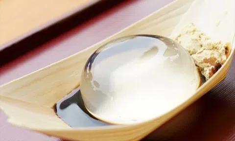 Cách làm bánh mochi giọt nước trong suốt, long lanh