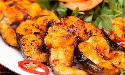 Cách nướng cá lăng thơm lừng, vàng ươm đặc sản của Tây Nguyên