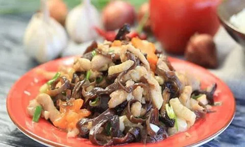 Gợi ý mâm cơm cuối tuần toàn món lạ miệng