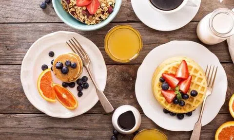 Nguyên tắc và thực đơn bữa sáng giúp giảm cân hiệu quả