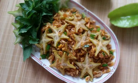 Những món ngon chế biến từ khế