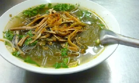Cách làm miến lươn xứ nghệ thơm ngon đậm đà