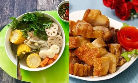 30 phút xong ngay bữa tối khiến chồng con gật gù khen ngon