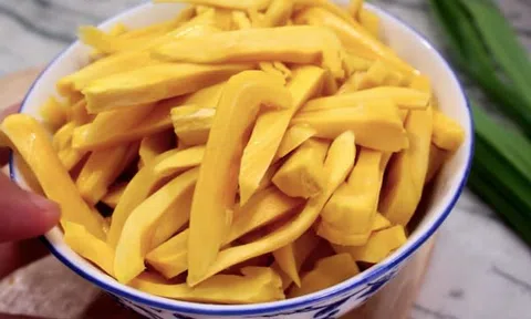 Cách làm món chè mít, hạt đác ngọt thanh, "giải nhiệt" ngày hè