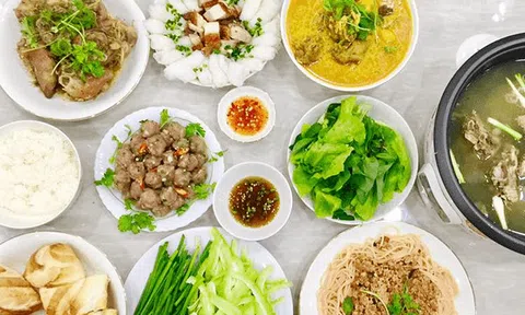 Thực đơn món ăn hàng ngày trong gia đình cho người không giỏi nội trợ