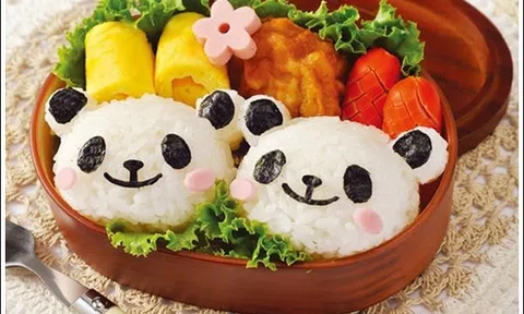 Những kiểu trang trí cơm hộp bento ngộ nghĩnh, ai nhìn cũng mê