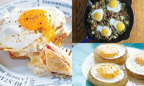 3 món ăn nhẹ "ngon tuyệt cú mèo" chỉ mất 5 phút để nấu