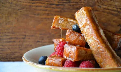 Bữa sáng ngon tuyệt với bánh mì sandwich kiểu Pháp dễ làm