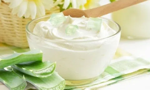 Thơm ngon sữa chua nha đam, giúp giải nhiệt ngày hè