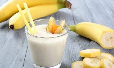 Công thức pha nước sinh tố giúp tăng sức đề kháng hiệu quả nhất