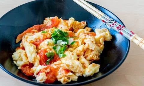 Thực đơn 4 món chỉ mất 30 phút thực hiện