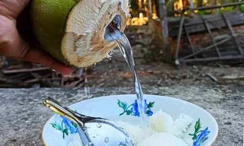 Món ăn đặc biệt của "người nghèo" miền Tây