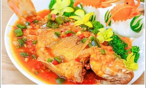 Làm món cá sốt cà chua đậm đà cho gia đình đổi vị