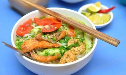 2 cách chế biến bún cá ngon tuyệt vời cho bữa sáng ngày cuối tuần