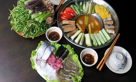 Những món ăn đặc sản của Làng Du lịch Ông Đề