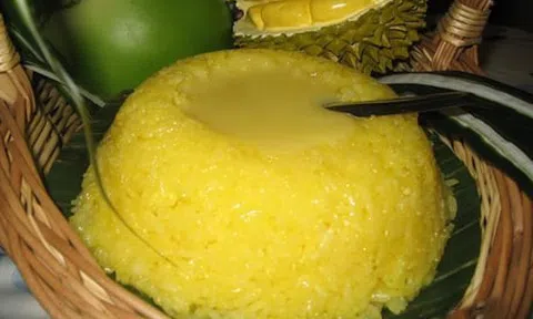 Cách làm xôi sầu riêng vừa thơm, vừa béo