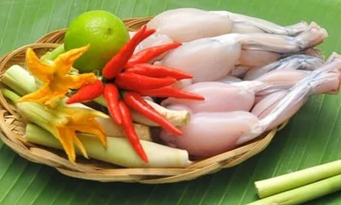 Chiêu đãi cả nhà dịp cuối tuần với món ếch tẩm bột chiên giòn