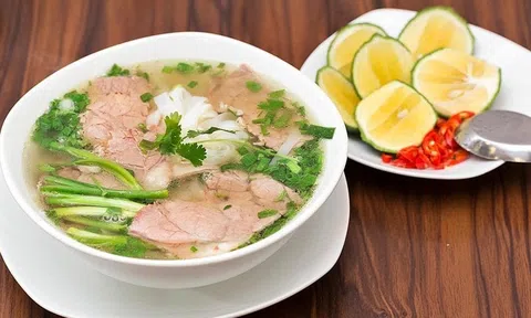 Điểm danh món ăn Việt thu hút thực khách Mỹ