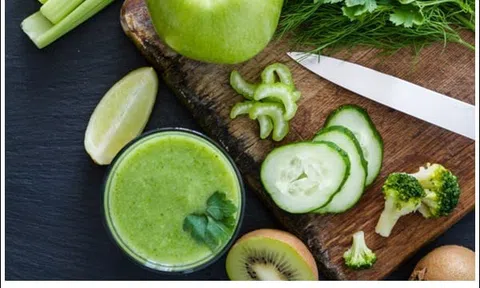 Công thức làm nước ép cần tây đang HOT nhất hiện nay