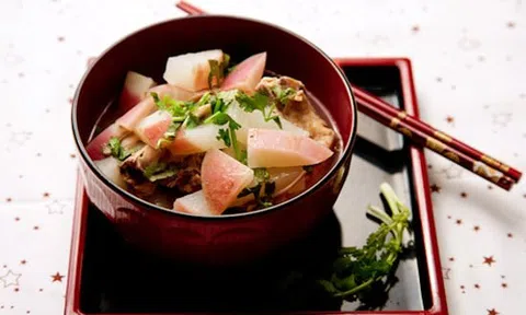 Những món ăn ngon chế biến từ củ cải trắng
