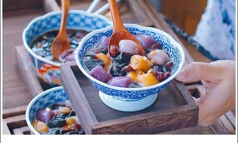 Học cách nấu chè khoai dẻo chuẩn vị Đài Loan