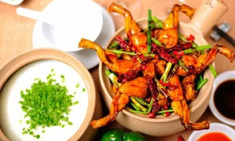 Học nấu cháo ếch chuẩn vị Singapore
