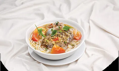 Cách làm bún riêu cua xí quách thơm khó cưỡng