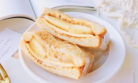 Mẹo làm bánh kẹp chuối siêu ngon, không bị ngấy