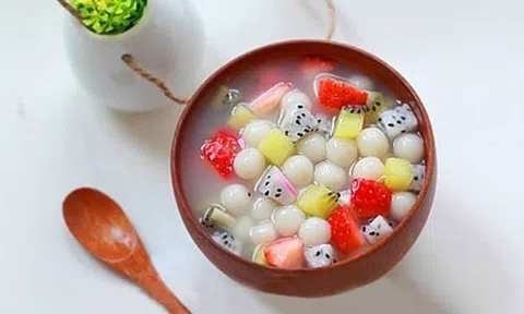 Cách làm chè hoa quả vừa ngọt mát, vừa đẹp