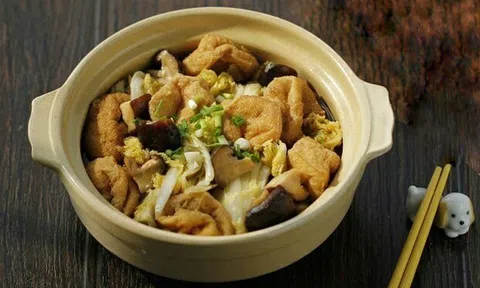 Cách làm đậu phụ xào chay ngon hết ý