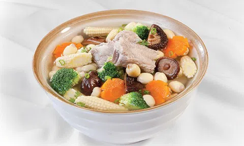 Cách làm canh sườn hạt sen bổ, ngon khó cưỡng