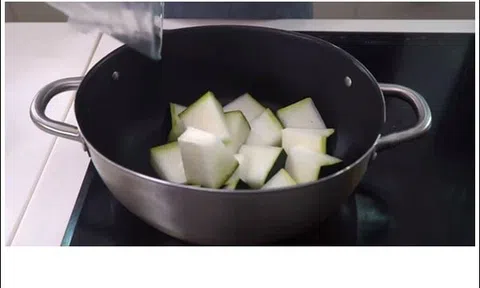 Công thức làm nước bí đao nguyên chất để giữ dáng, làm đẹp da