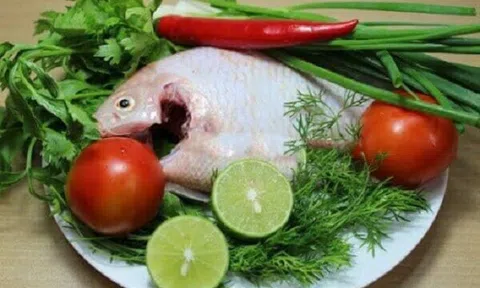 Cá diêu hồng sốt cà chua thơm ngon đậm vị cho bữa cơm cuối tuần