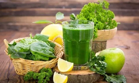 Điều gì xảy ra khi bạn uống sinh tố rau quả mỗi sáng?